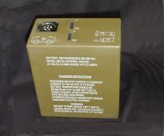BB-390A/U Nickel Metal
                  Hydride battery
